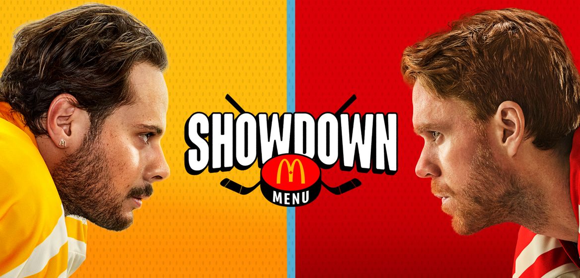 McDonald's Canada Teams Up with Auston Matthews and Connor McDavid for